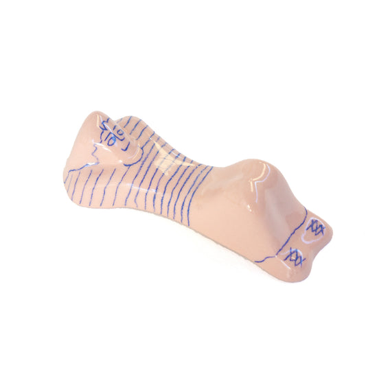 Sculpture sieste carreau