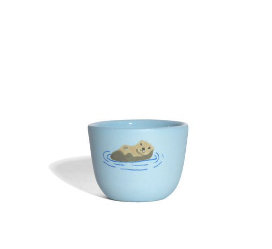 Small swimmers cup