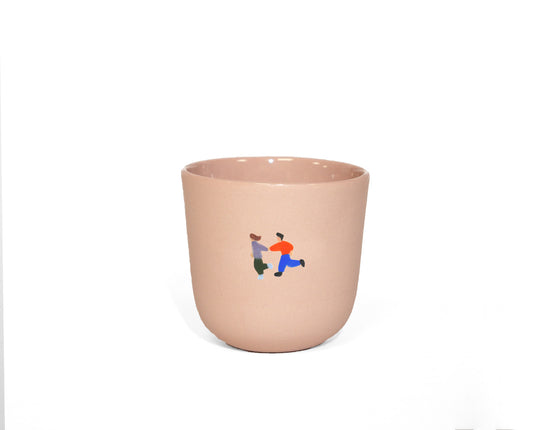Tasse rose escapade