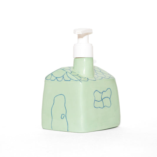 Sculpture sieste carreau