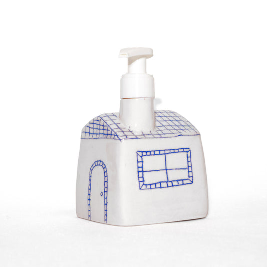 Sculpture sieste carreau