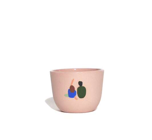 Small beach walk cup