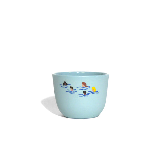 Small swimmers cup