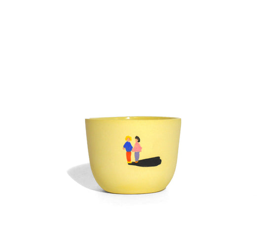 Small beach walk cup