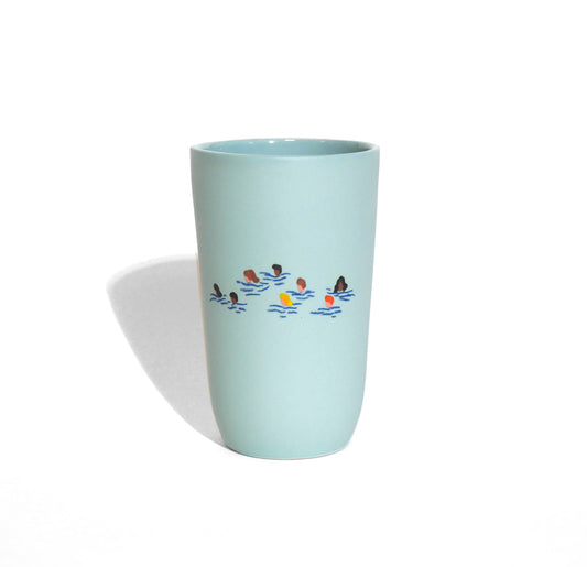 Tall swimmers cup
