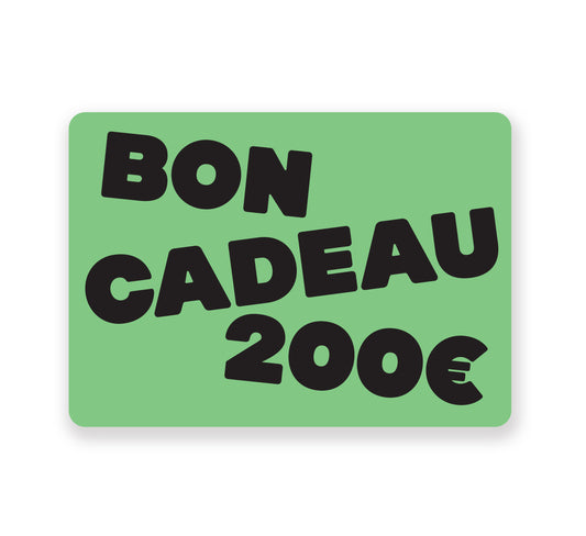 Bon cadeau