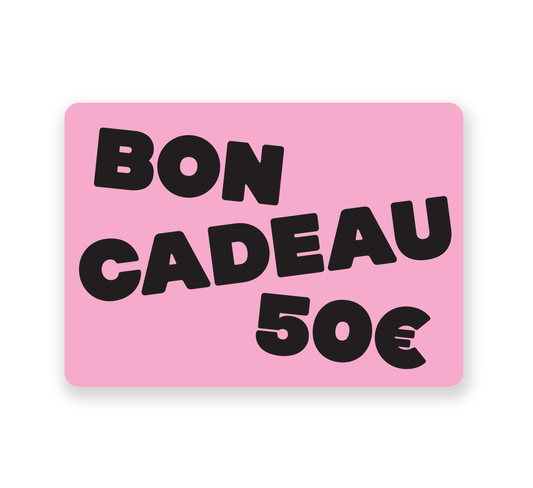 Bon cadeau