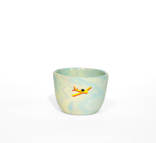 Small Marbée Plane Cup