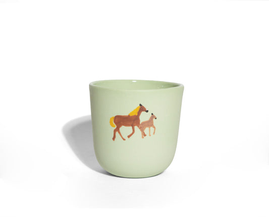 Tasse cheval