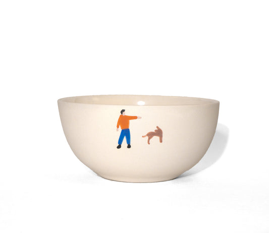 Seagull bowl