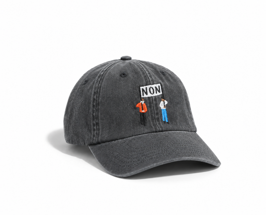Casquette NON !