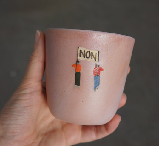 Collection FEU - Tasse "non"