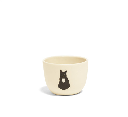 Collection SPOOKY - Petite tasse chat noir