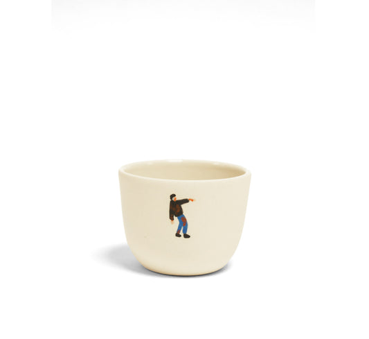 Collection SPOOKY - Petite tasse zombies blanche