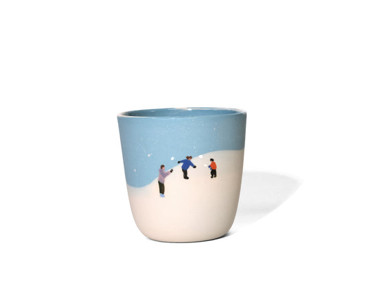 Tasse neige