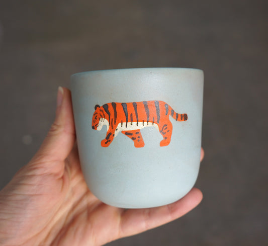 Collection FEU - Tasse tigre