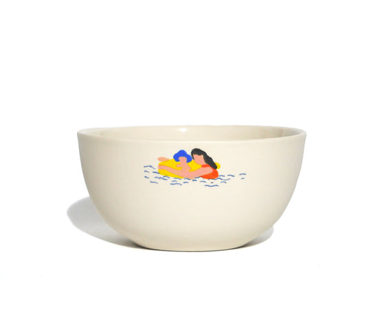 Blue nap bowl
