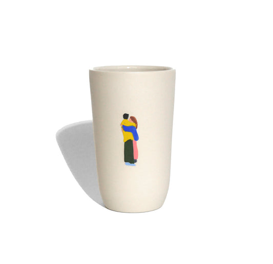 Tall big hug cup