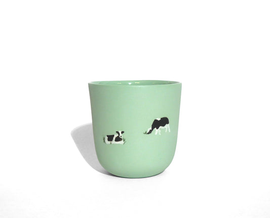 Cow cup