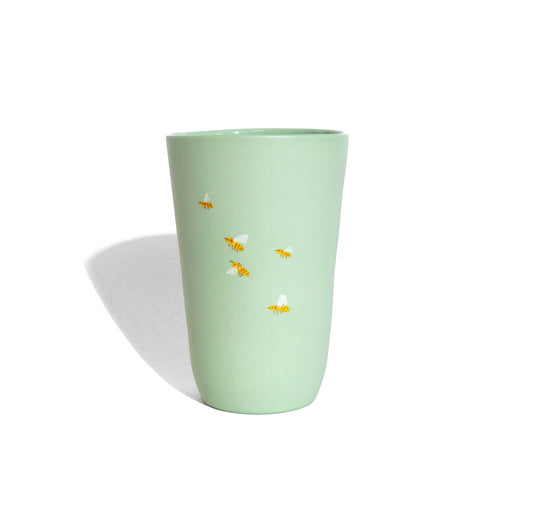 Tall bee cup