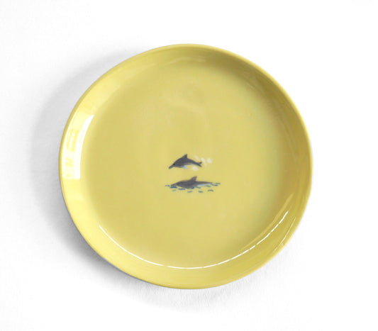Small dolphin plate